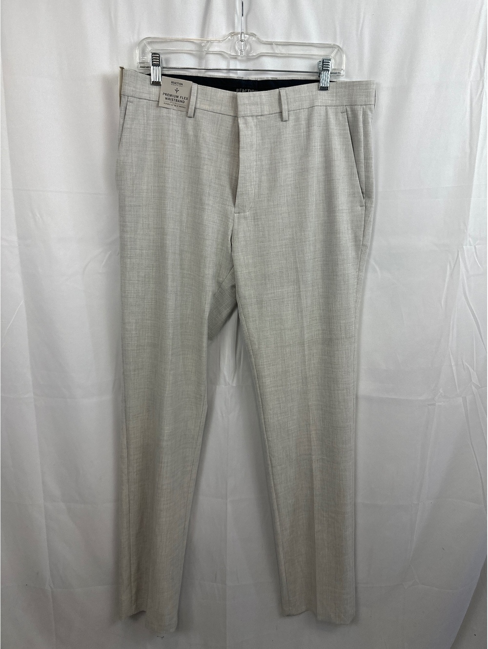Kenneth Cole Reaction Skinny Fit Stretch Pants 34x34 NWT
